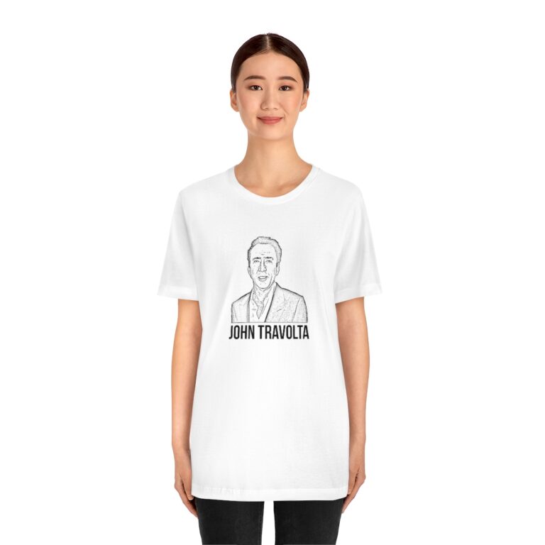"Nic Cage is John Travolta" Unisex T-shirt