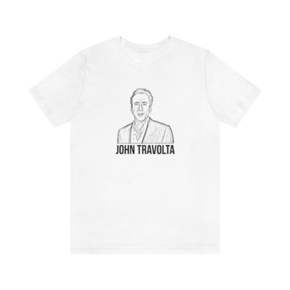 "Nic Cage is John Travolta" Unisex T-shirt