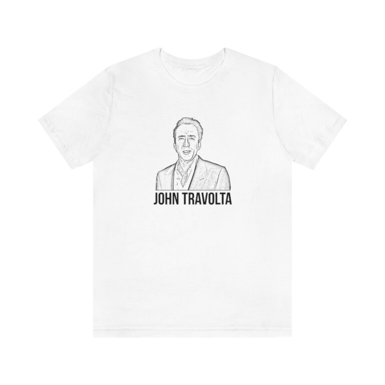 "Nic Cage is John Travolta" Unisex T-shirt