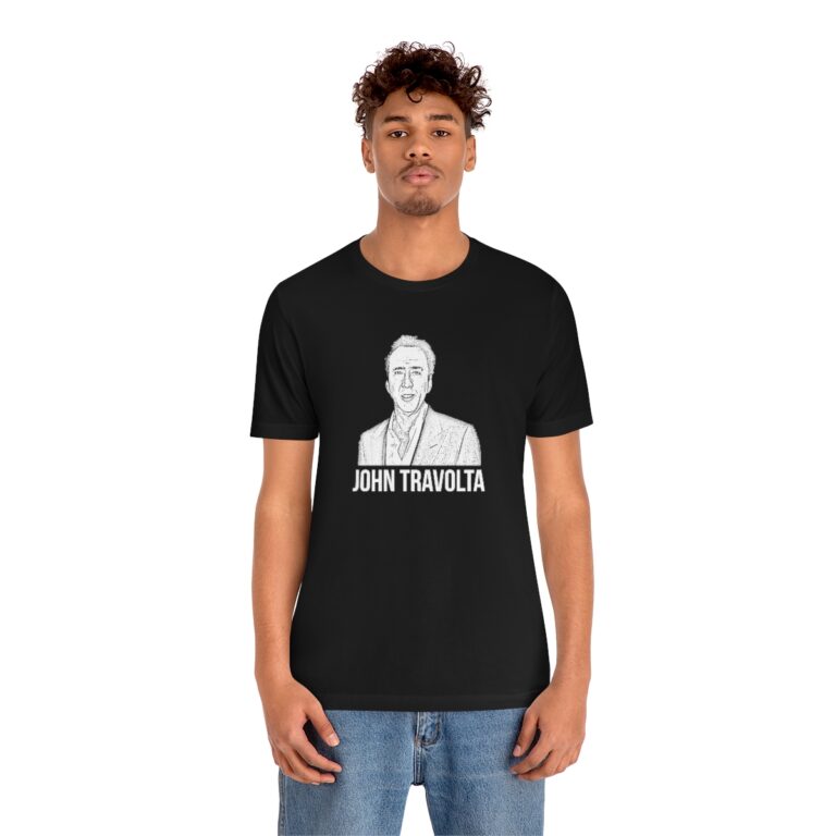 "Nic Cage is John Travolta" Unisex T-shirt