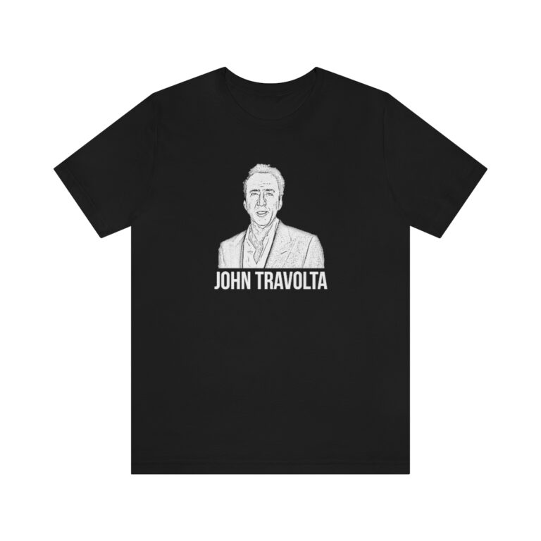 "Nic Cage is John Travolta" Unisex T-shirt