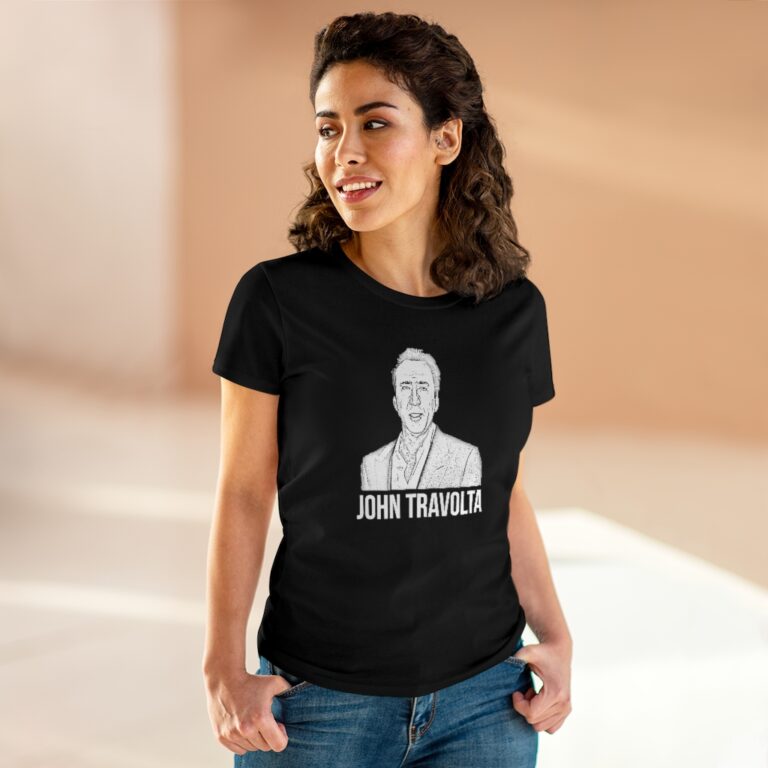 "Nic Cage is John Travolta" Women's T-Shirt
