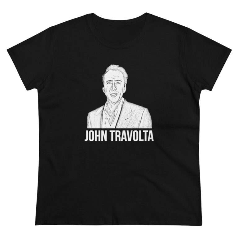"Nic Cage is John Travolta" Women's T-Shirt