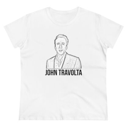 "Nic Cage is John Travolta" Women's T-Shirt