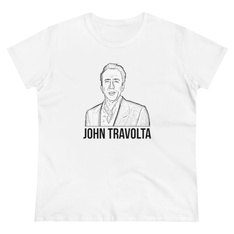 "Nic Cage is John Travolta" Women's T-Shirt