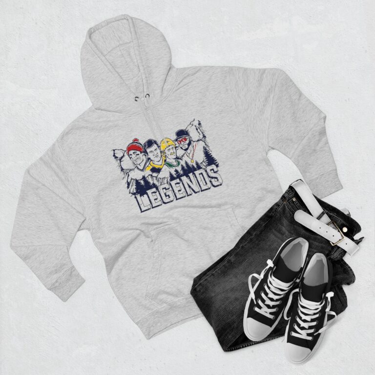 "New England Legends Mount Rushmore" Hoodie