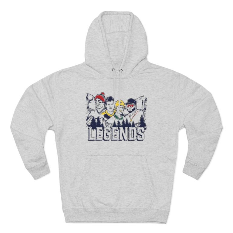 "New England Legends Mount Rushmore" Hoodie