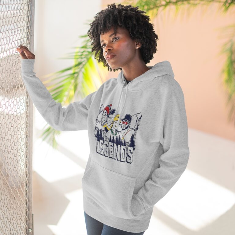 "New England Legends Mount Rushmore" Hoodie