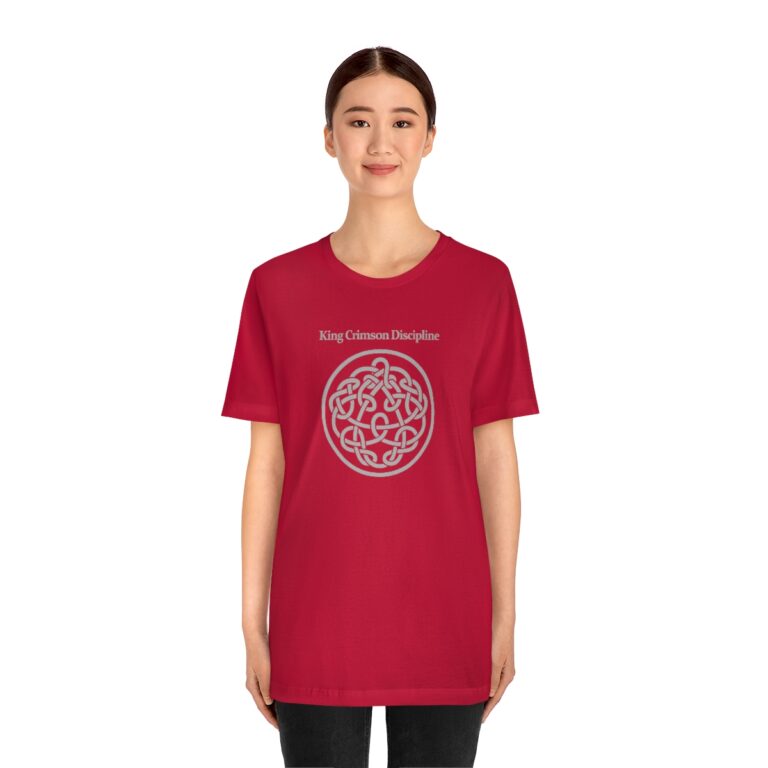 King Crimson "Discipline" T-Shirt