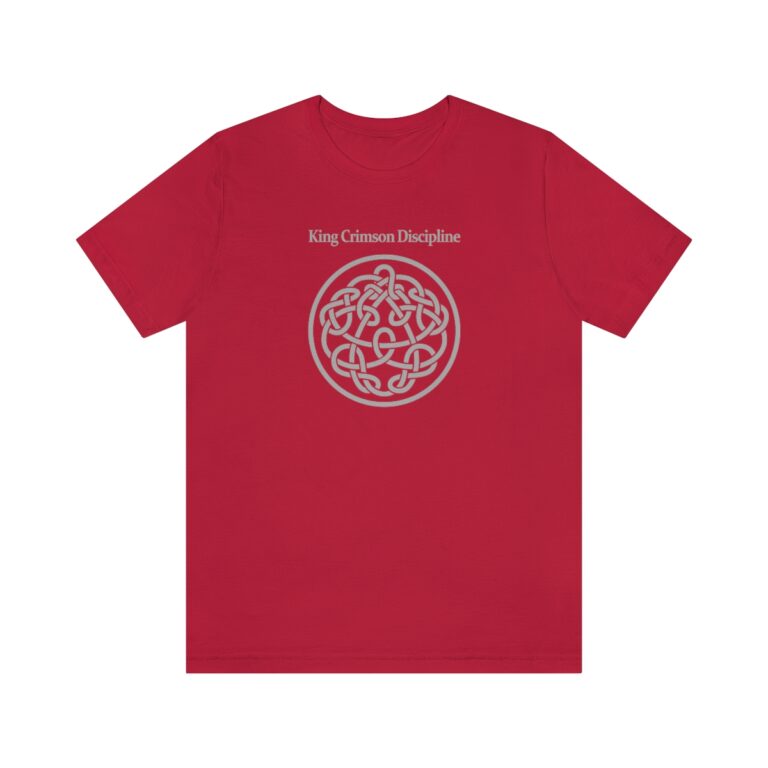 King Crimson "Discipline" T-Shirt