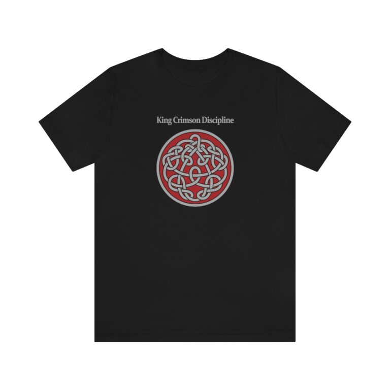 King Crimson "Discipline" T-Shirt