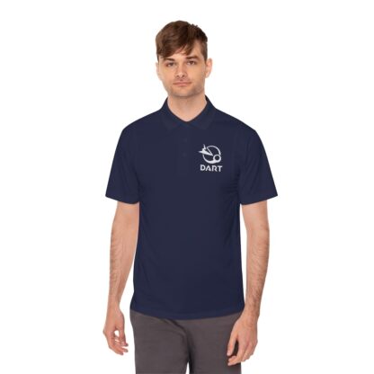 NASA DART Polo T-Shirt