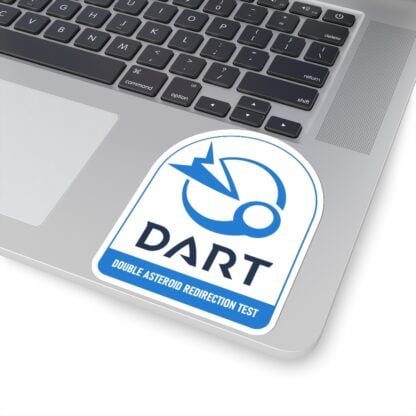 Sticker of NASA DART Mission