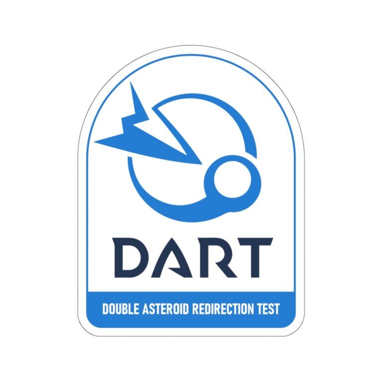 Sticker of NASA DART Mission