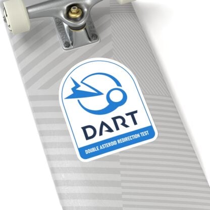 Sticker of NASA DART Mission