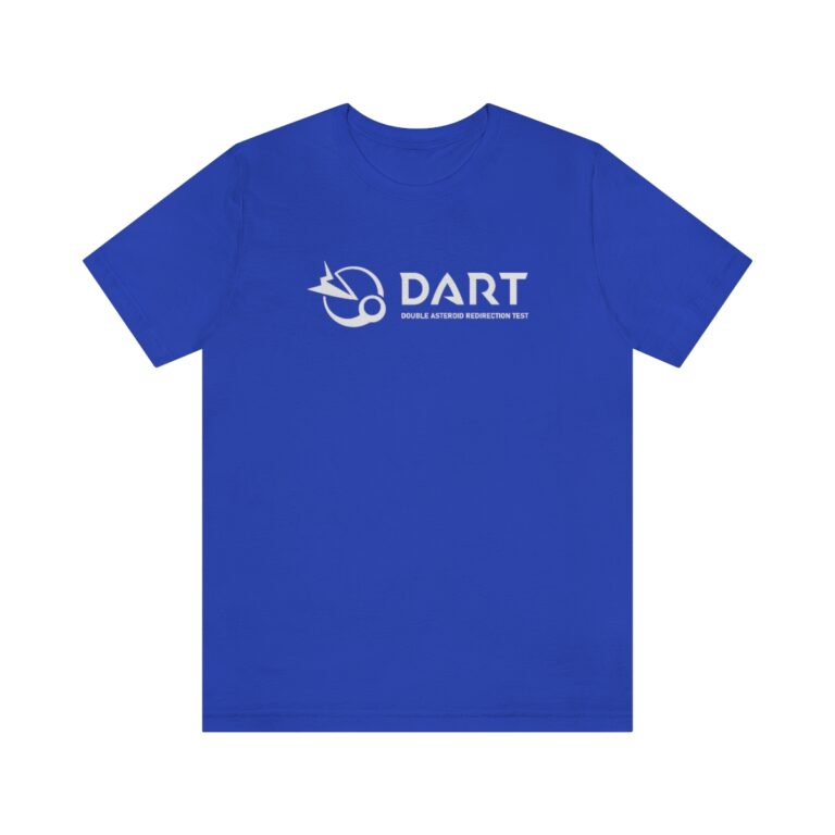 NASA DART Mission Unisex T-shirt