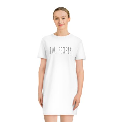 "Ew, People" Organic T-Shirt Dress