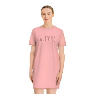 "Ew, People" Organic T-Shirt Dress