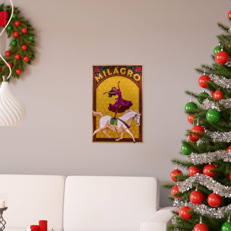 Milagro Poster Print