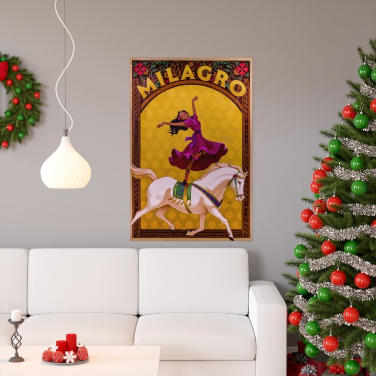 Milagro Poster Print