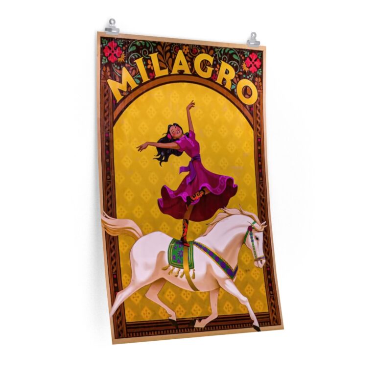 Milagro Poster Print