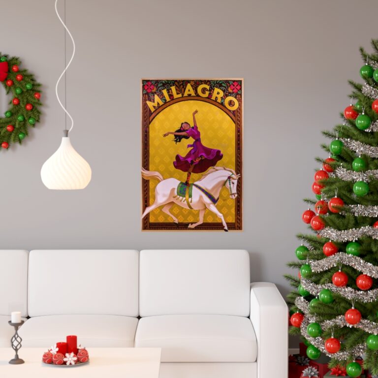 Milagro Poster Print