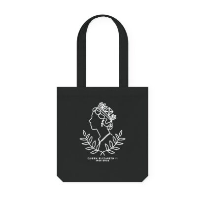 Queen Elizabeth II - Recycled Canvas Tote Bag