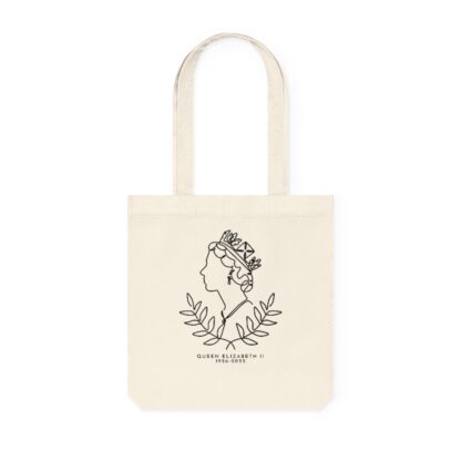 Queen Elizabeth II - Recycled Canvas Tote Bag