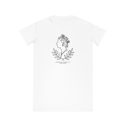 Queen Elizabeth II - Organic T-Shirt Dress