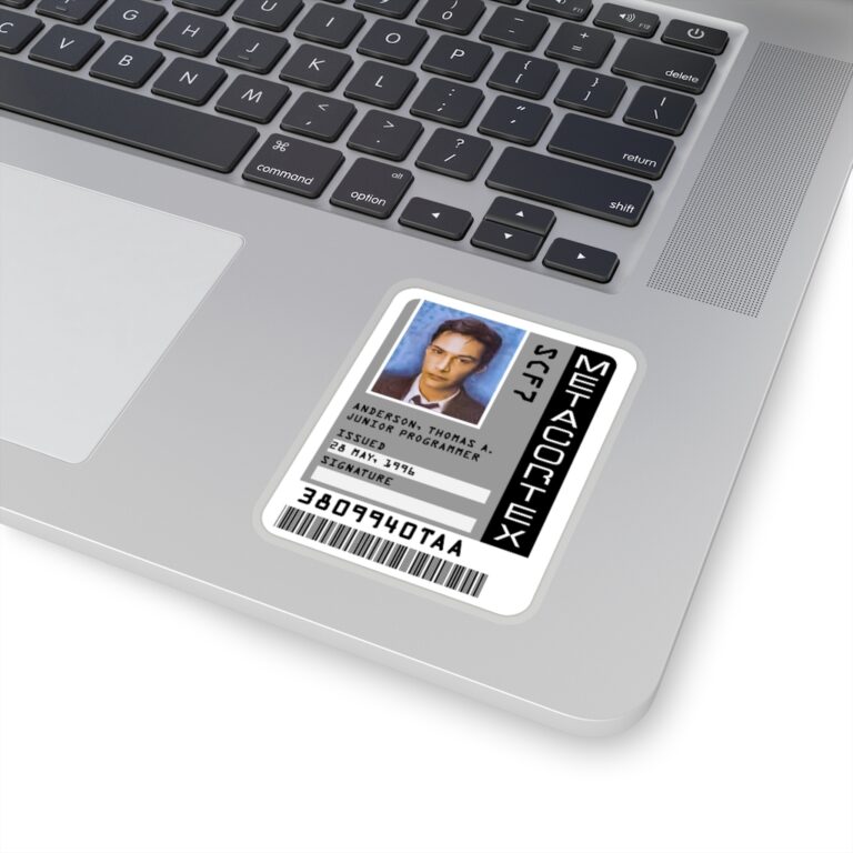 Metacortex Badge ID for "Thomas Anderson"