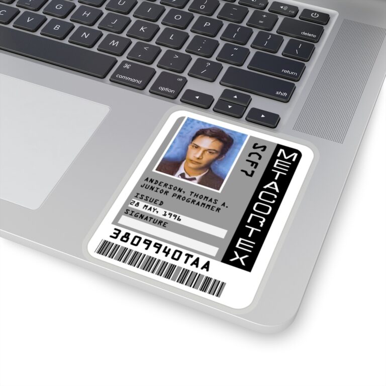 Metacortex Badge ID for "Thomas Anderson"