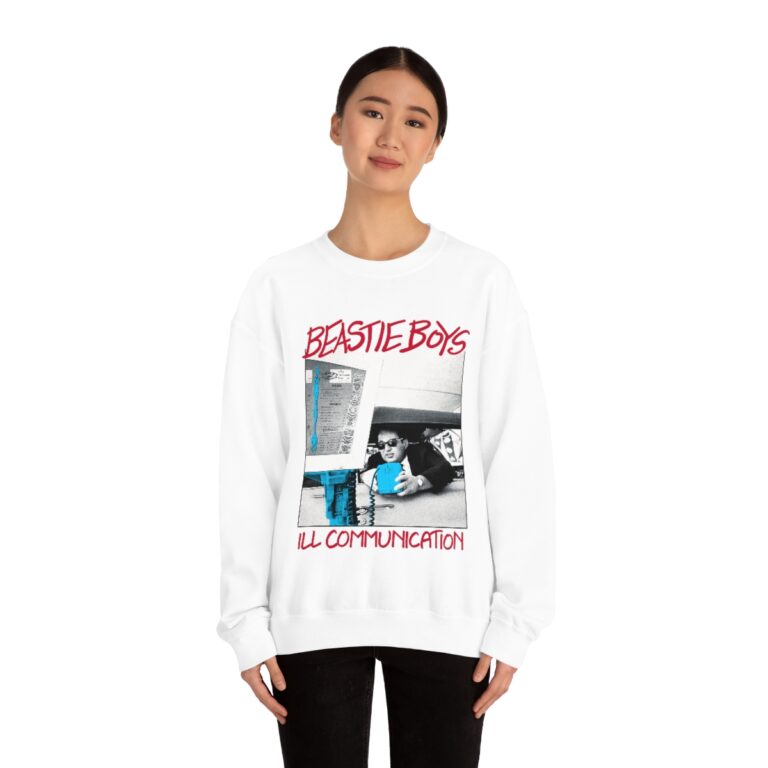 Beastie Boys "Ill Communication" Sweatshirt