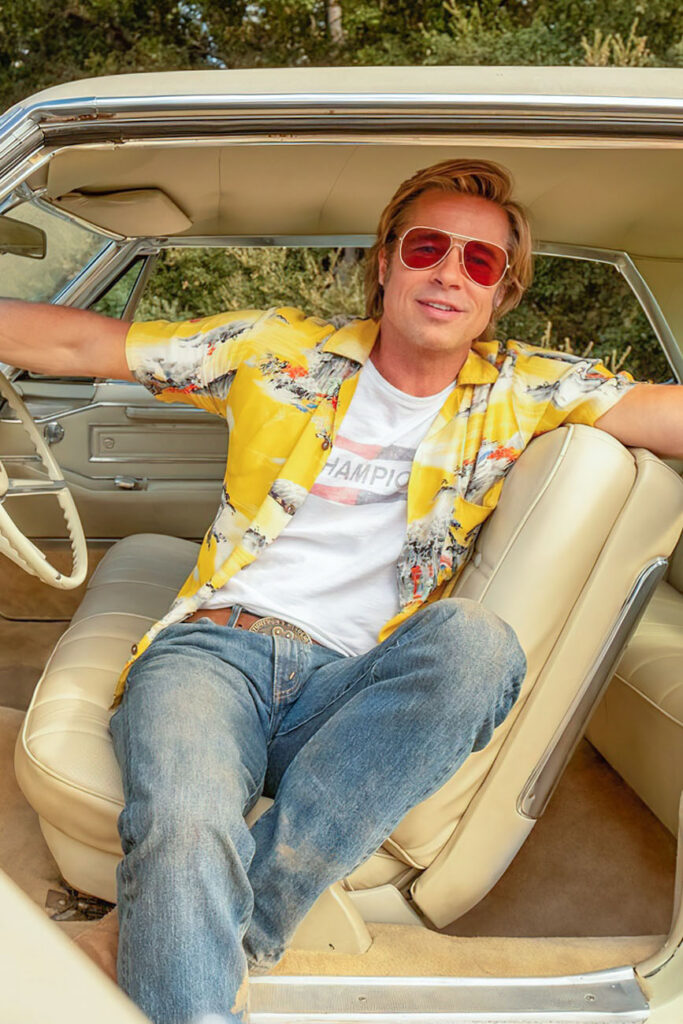 Champion Plugs T-Shirt ft. Brad Pitt