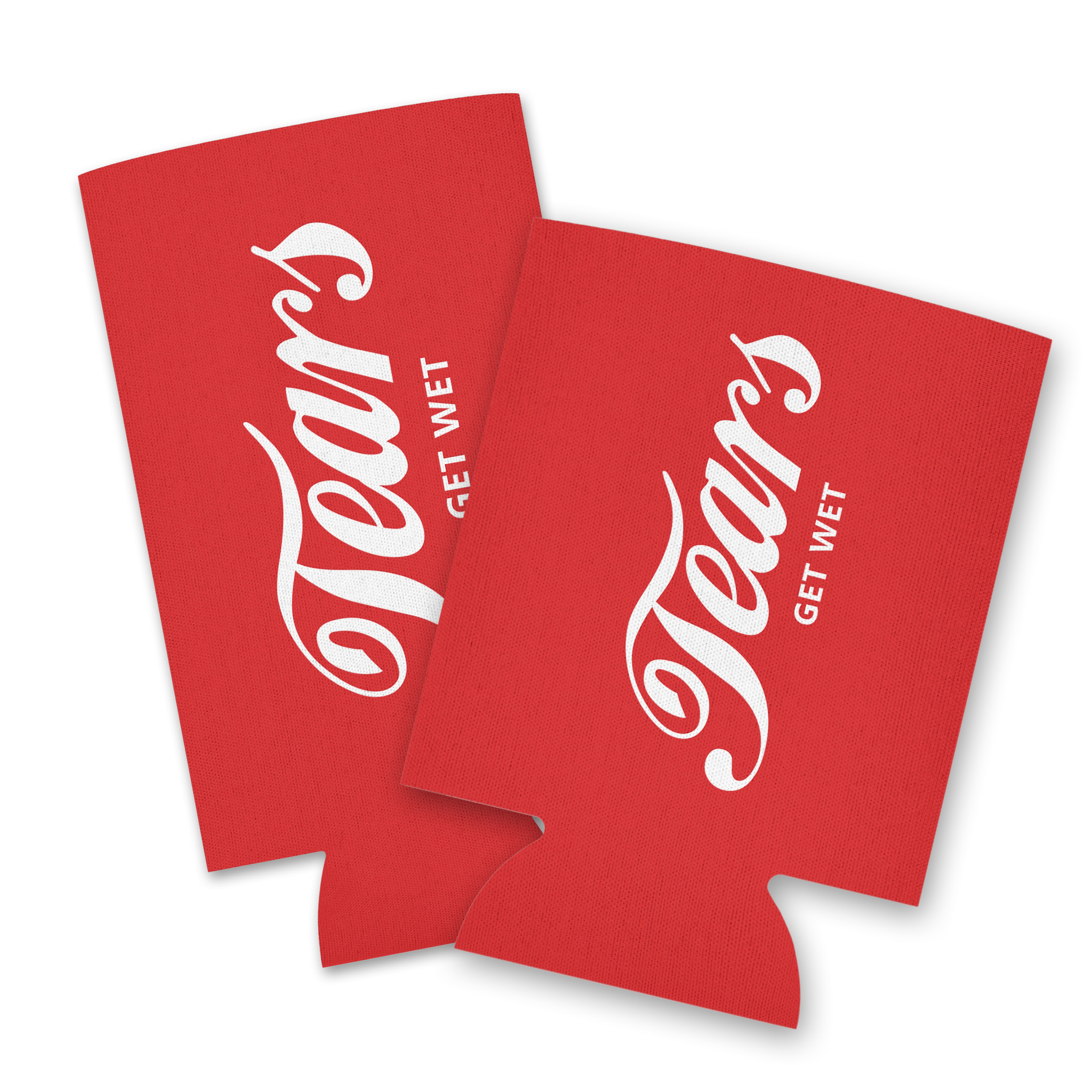 Foldable can coolers