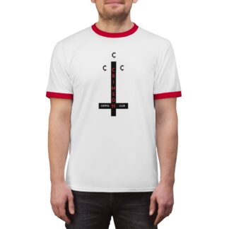 "Crimson Crypto Club" T-Shirt