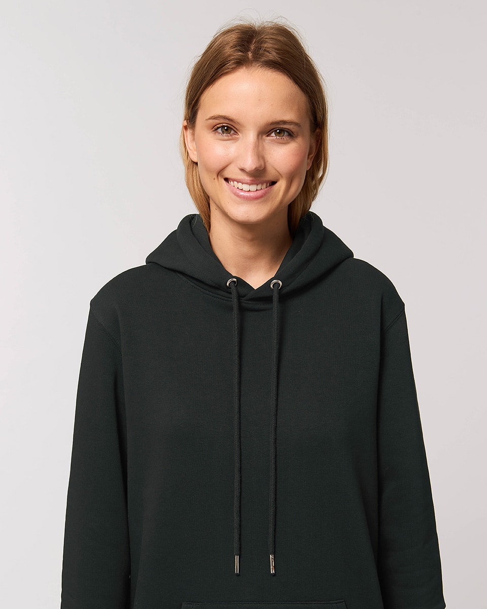 Eco-Organic Hooded Dress