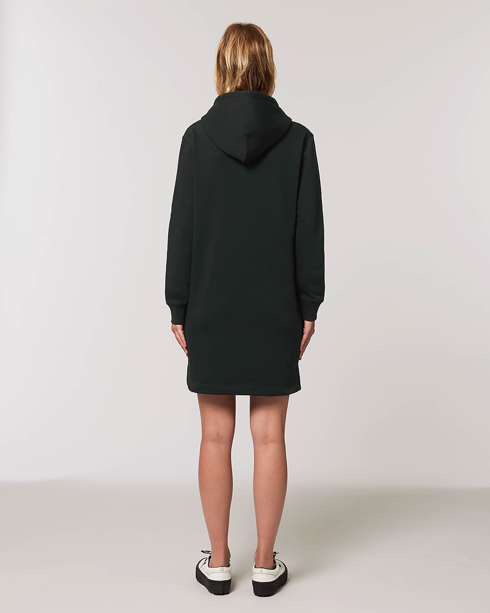 Eco-Organic Hooded Dress