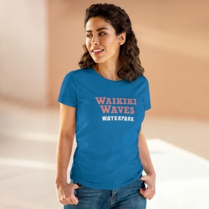 "Waikiki Waves Waterpark" Women's T-Shirt