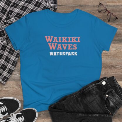 "Waikiki Waves Waterpark" Women's T-Shirt