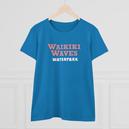 "Waikiki Waves Waterpark" Women's T-Shirt