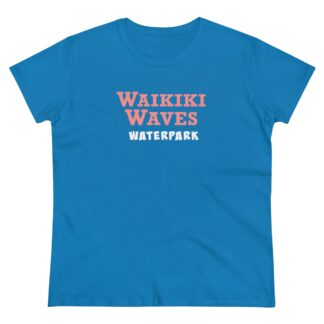 "Waikiki Waves Waterpark" Women's T-Shirt