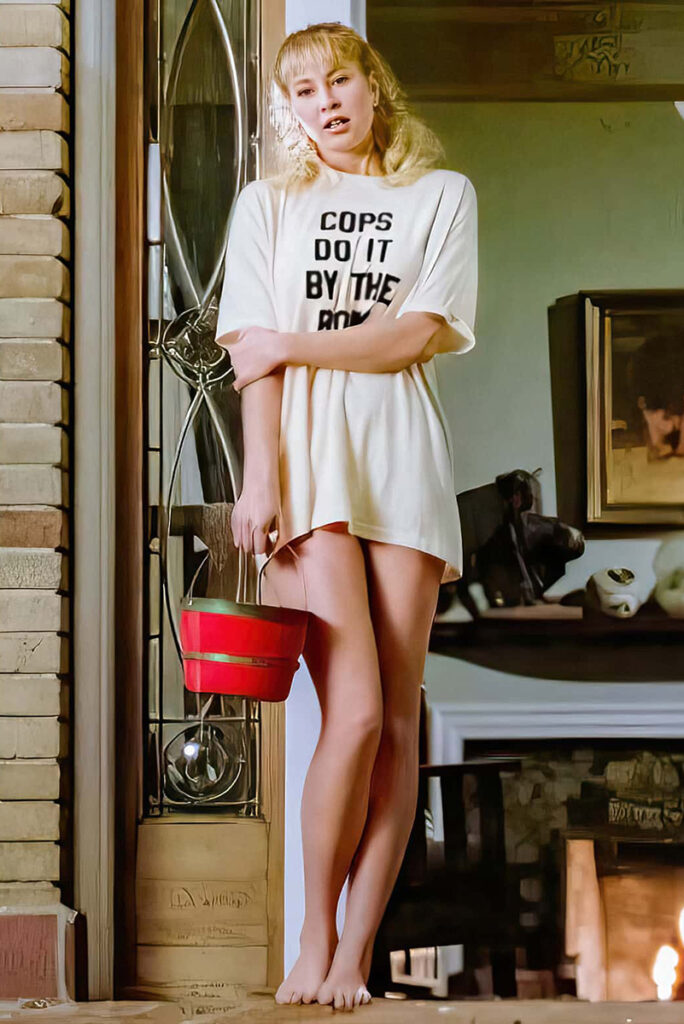 Kathleen Kinmont ft. Cops Do it by the Book Unisex T-Shirt