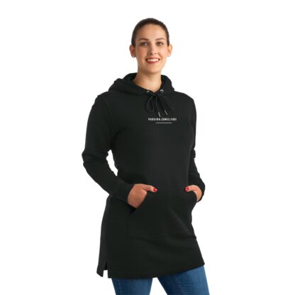 Organic Hooded Dress – Passion Comes First