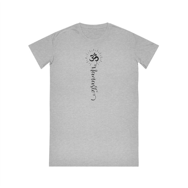 "Namaste" Organic Dress