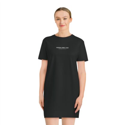 Organic T-Shirt Dress - Passion Comes First