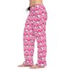 Peter Parker Pink Pajama Pants - Women