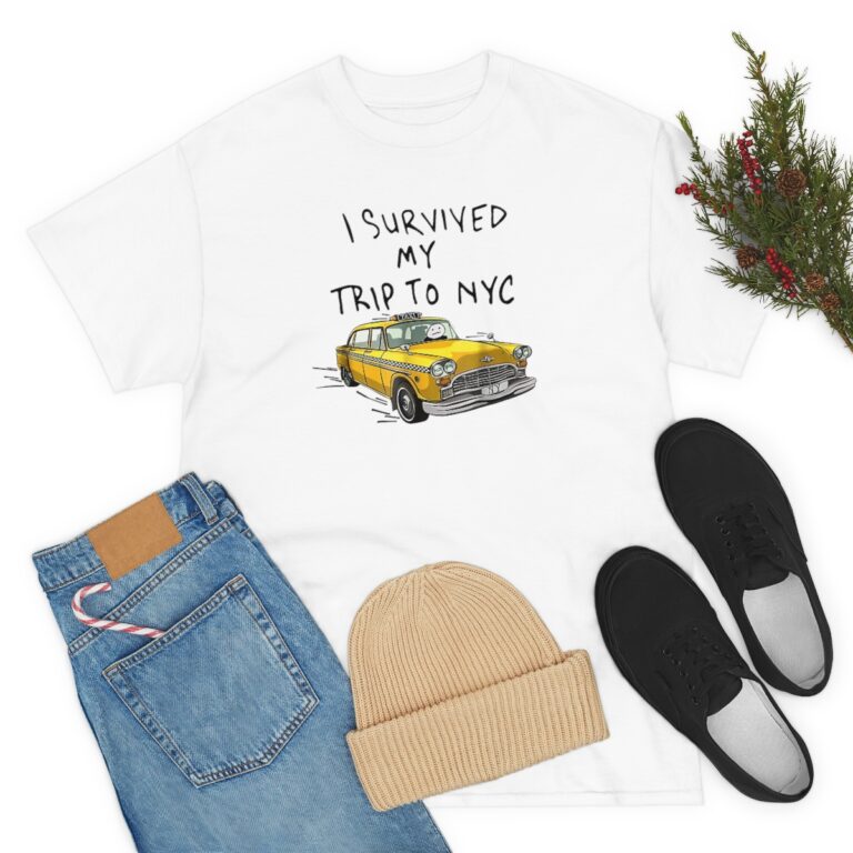 "I Survived my Trip to NYC" T-Shirt