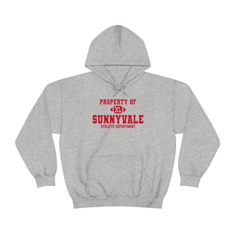 "Property of Sunnyvale Athletic Department" Unisex Hoodie