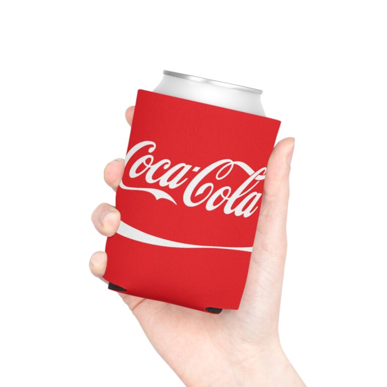 Coca-Cola Can Koozie Sleeve