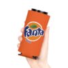 Fanta Orange Can Koozie Sleeve